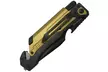 Falcon Thumb Push Spring Assisted Rescue Pocket Knife With Flint and Flash Light - Second Medium