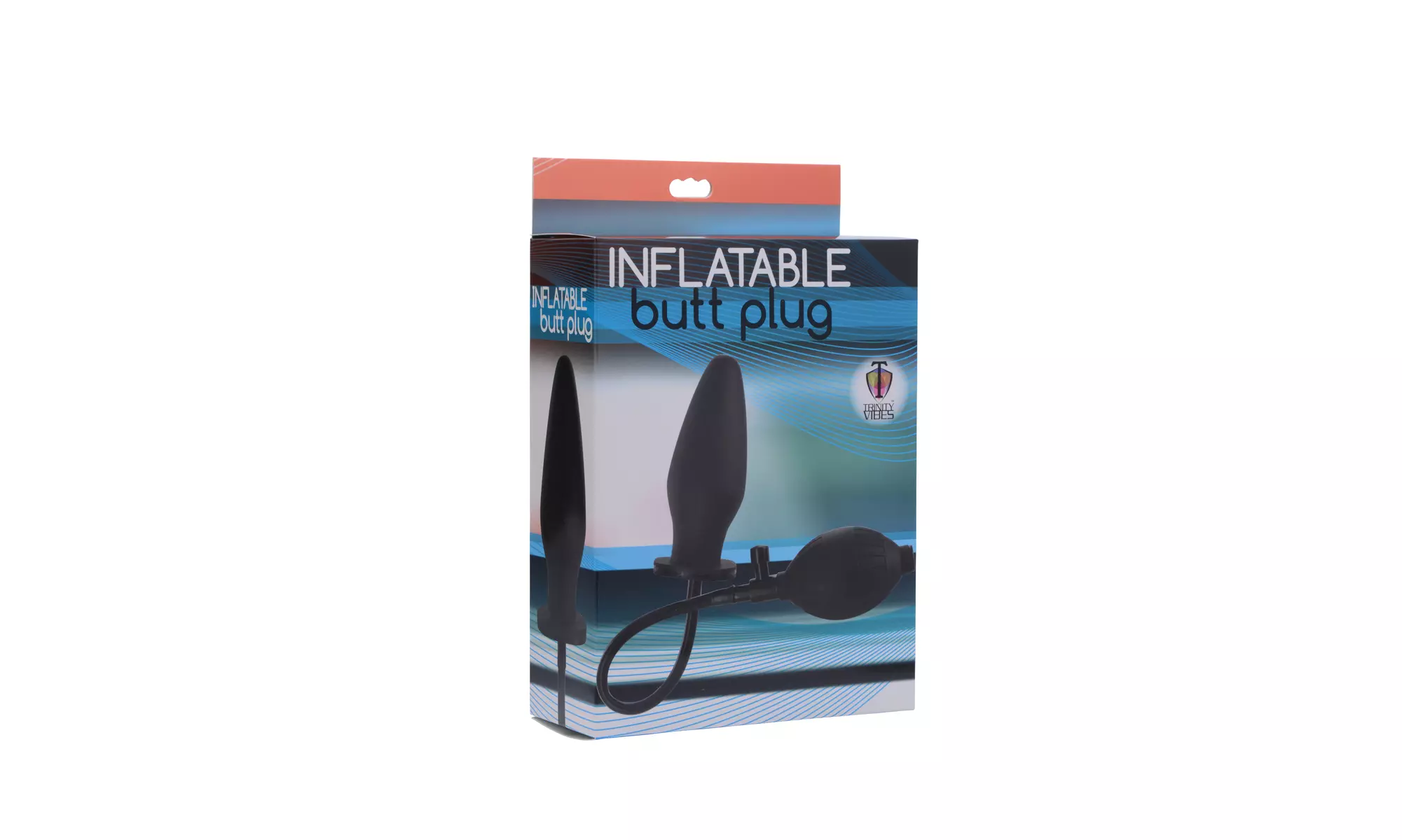 Inflatable Butt Plug - Primary Image