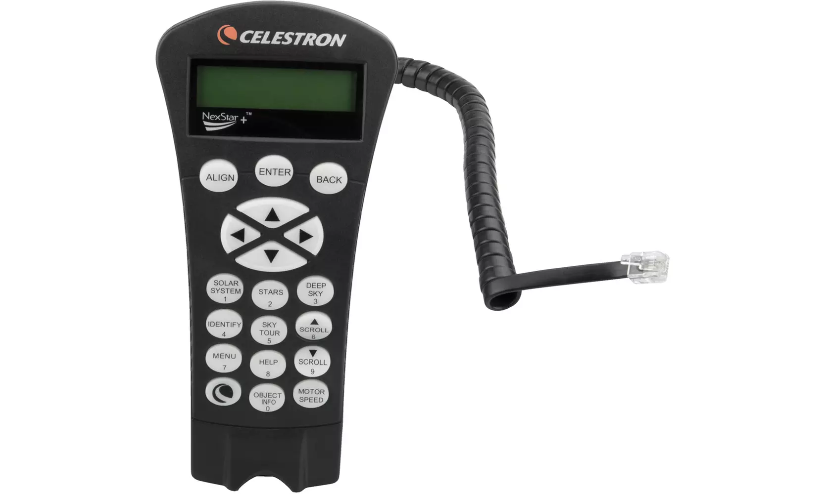 Celestron NexStar plus AZ USB Hand Control - Primary Image