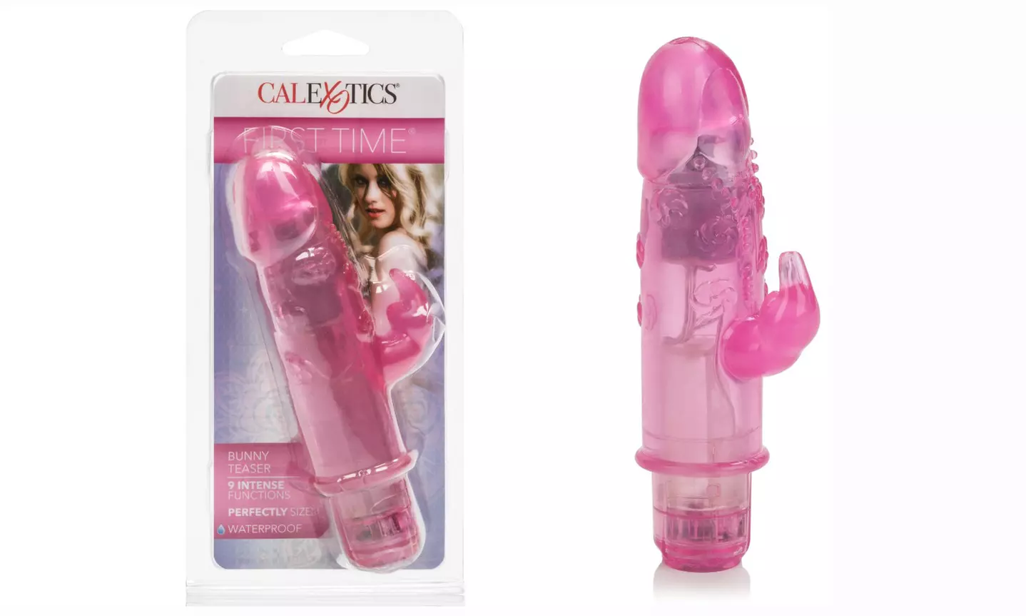 First Time Bunny Teaser Rabbit Vibrators - Primary Image