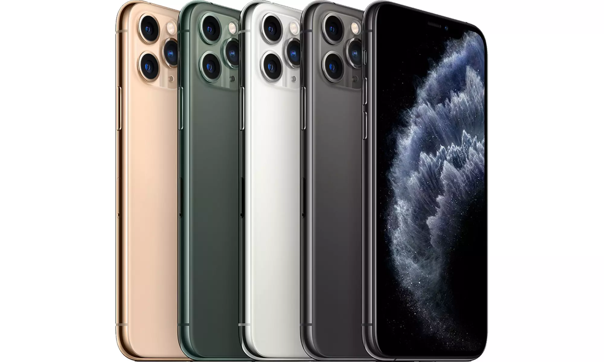 Apple iPhone 11 Pro 64GB 256GB 512GB Fully Unlocked Smartphone - Scratch & Dent - Primary Image