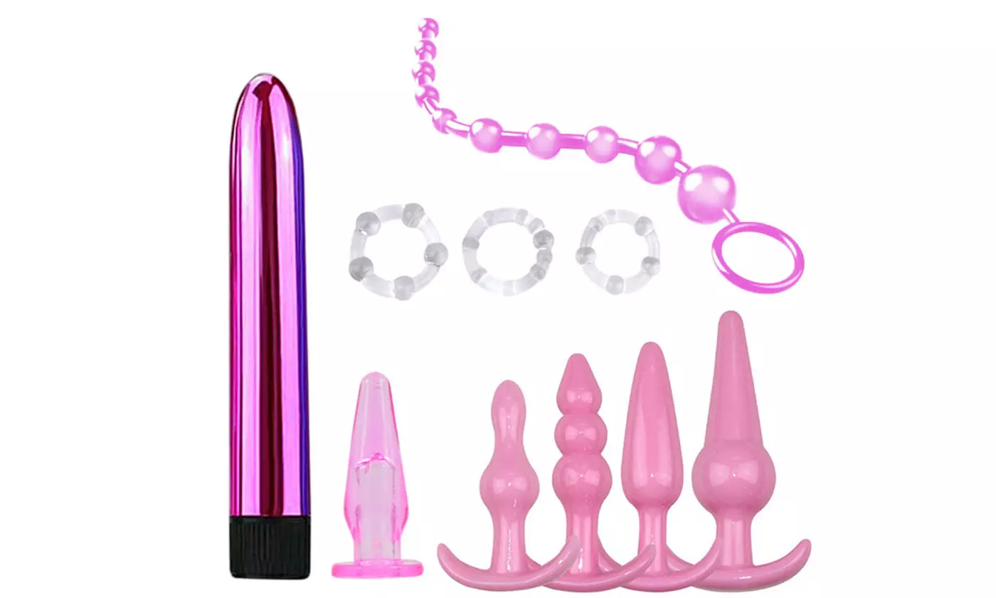 Anal Plug Vibrator Beads Vibrating Massager Adults Sex-Toys 