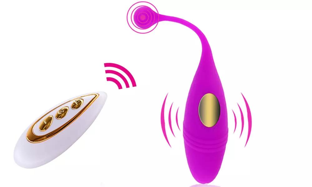 10 Speed Wireless Remote Control Vibrator G-spot Massager