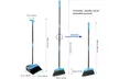 Homemaxs Broom and Dustpan Set, Long Handle Broom with Dustpan, - Second Medium