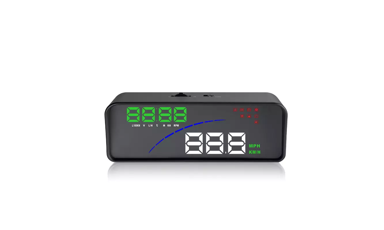 Intelligent Car Driving Computer Head-up display Various Display Fault Diagnosis - Primary Image
