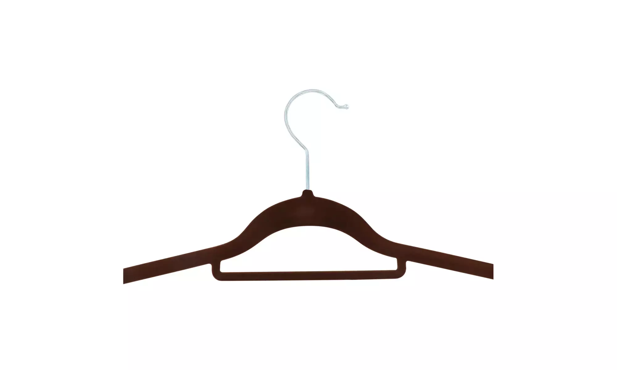 120 Pack Premium Velvet Non-Slip Hangers with 360 Degree Rotatable Hook 