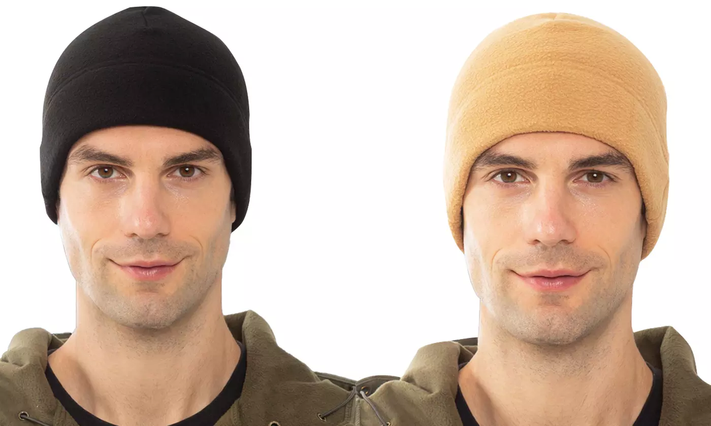 Fashion Cap Mountaineering Cycling Outdoor Tactical Fleece Cap - Primary Image