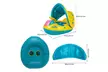 Baby Awning Swimming Ring Sunshade Swimming Boat Seat Inflatable Sun Canopy  - Second Medium