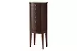 Merlot Jewelry Armoire - Second Medium