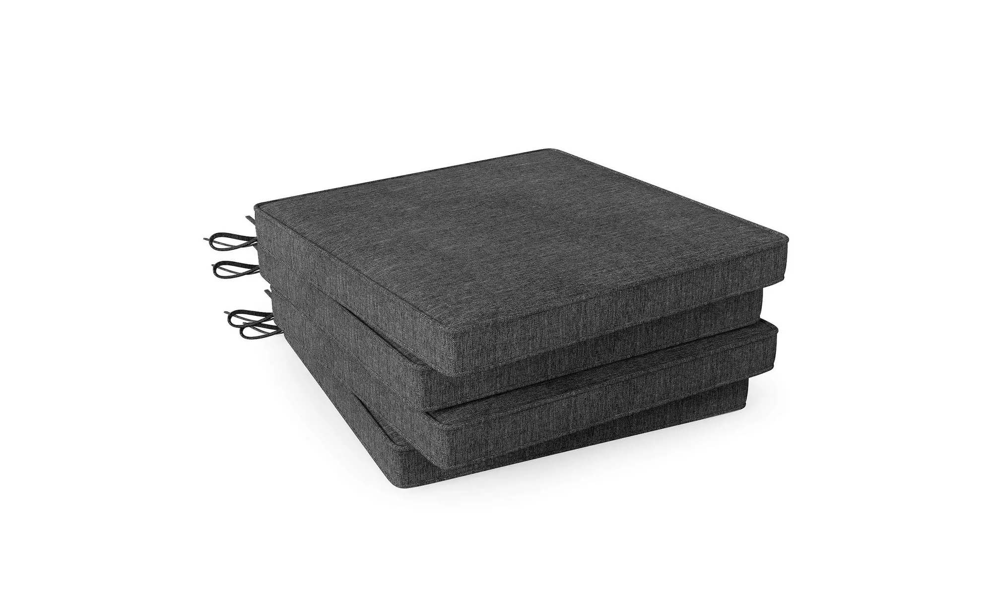 2, 4 or 6 Costway Outdoor Chair Cushions with Fade-Resistant Fabric