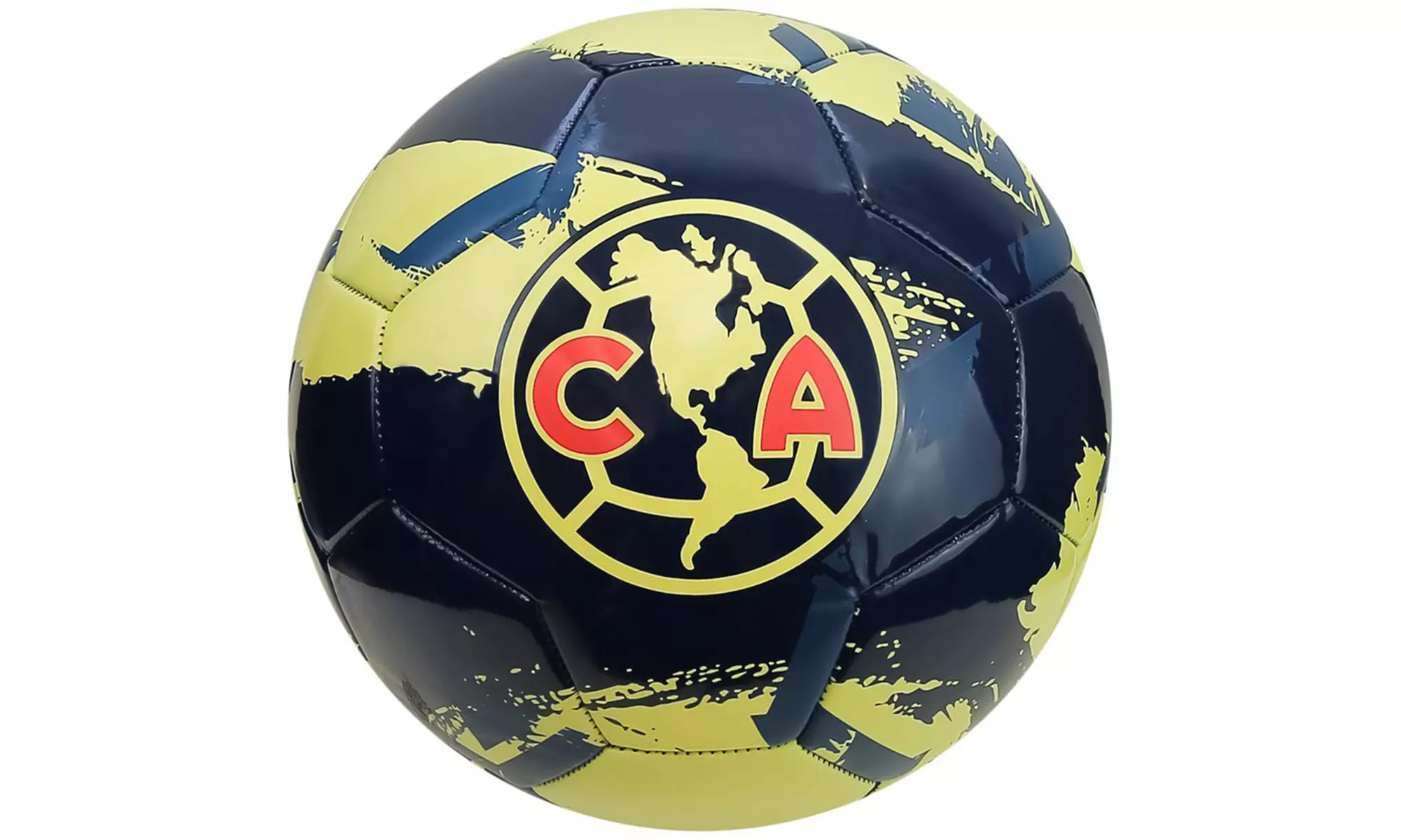 Soccer Club Logo Size 5 Soccer Ball - Primary Image