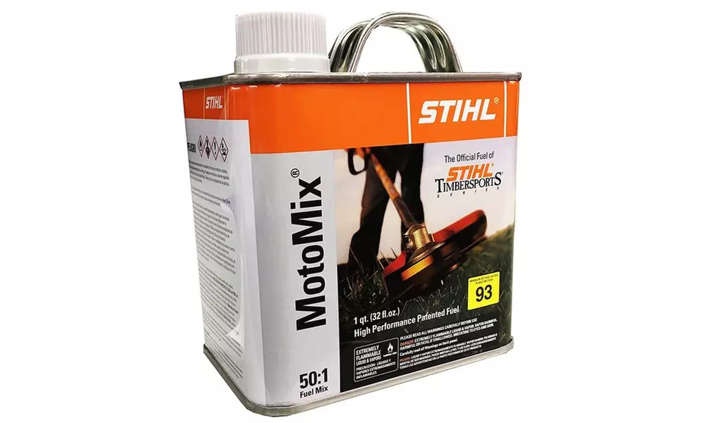 Stihl Motomix High-Performance Premix Fuel 50:1 (2-Cycle Fuel) - Primary Image
