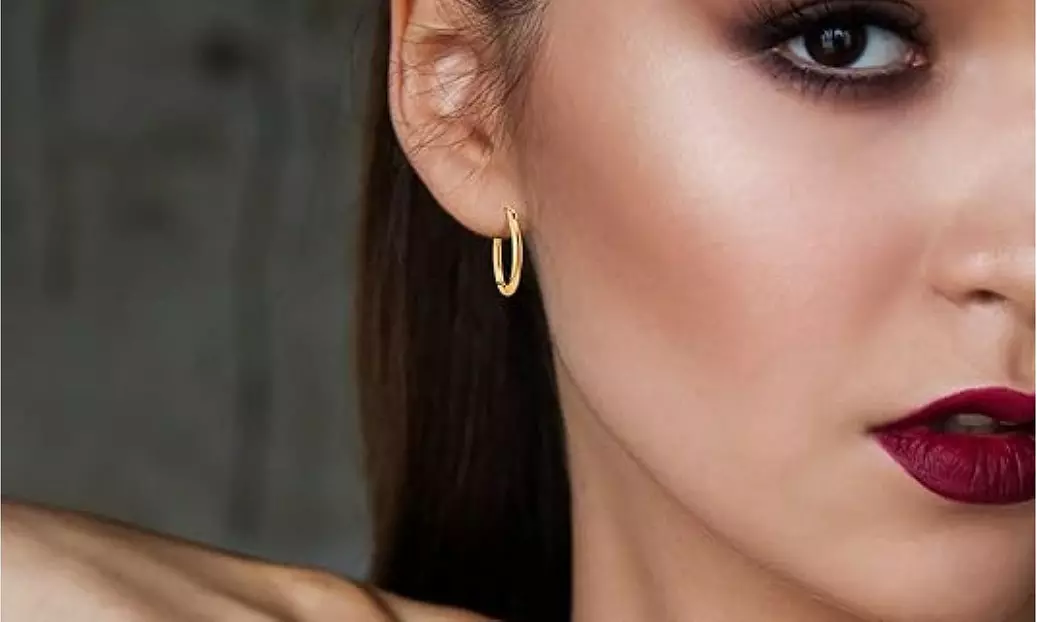 2MM French Lock Hoop 925 Sterling Silver Earrings - 10MM-65MM 
