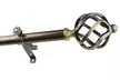 Hermosa Home Ballard 13/16 inch Curtain Rod 48-84"  - Second Medium