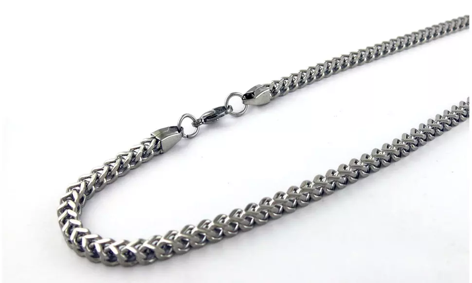 Men's 24 or 30 Inch Franco Chain Necklaces