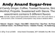 Sugar-free Hard Candy Ginger Coffee Toasted Sesame Strong Menthol 8 Oz - Second Medium