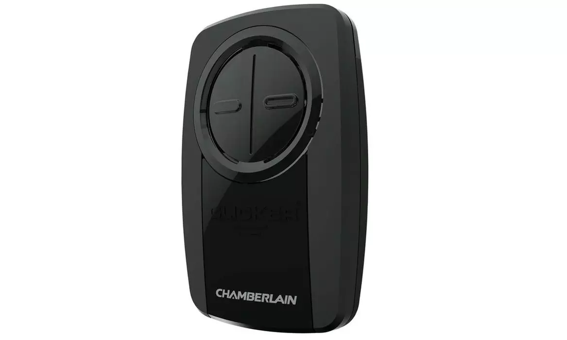Chamberlain KLIK3U-BK Universal Remote Control 2 Door - Primary Image