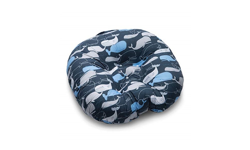 Boppy newborn lounger 2025 big whale navy