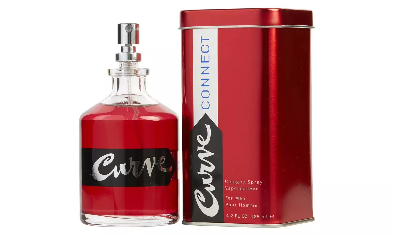 Curve Connect by Liz Claiborne Cologne Spray for Men 4.2 Oz - Primary Image
