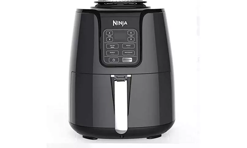 Ninja AF100 4-Quart Air Fryer (Black)- Refurbished - Second Medium