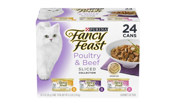 Groupon hotsell cat food