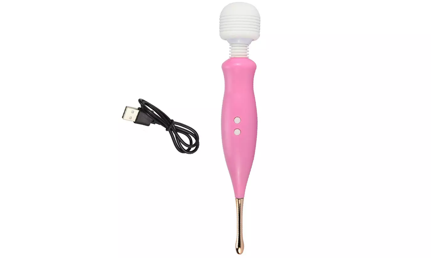 Rechargeable 12 Modes Vibrator Clit G Spot Dildo Massager Orgasm Sex Toy