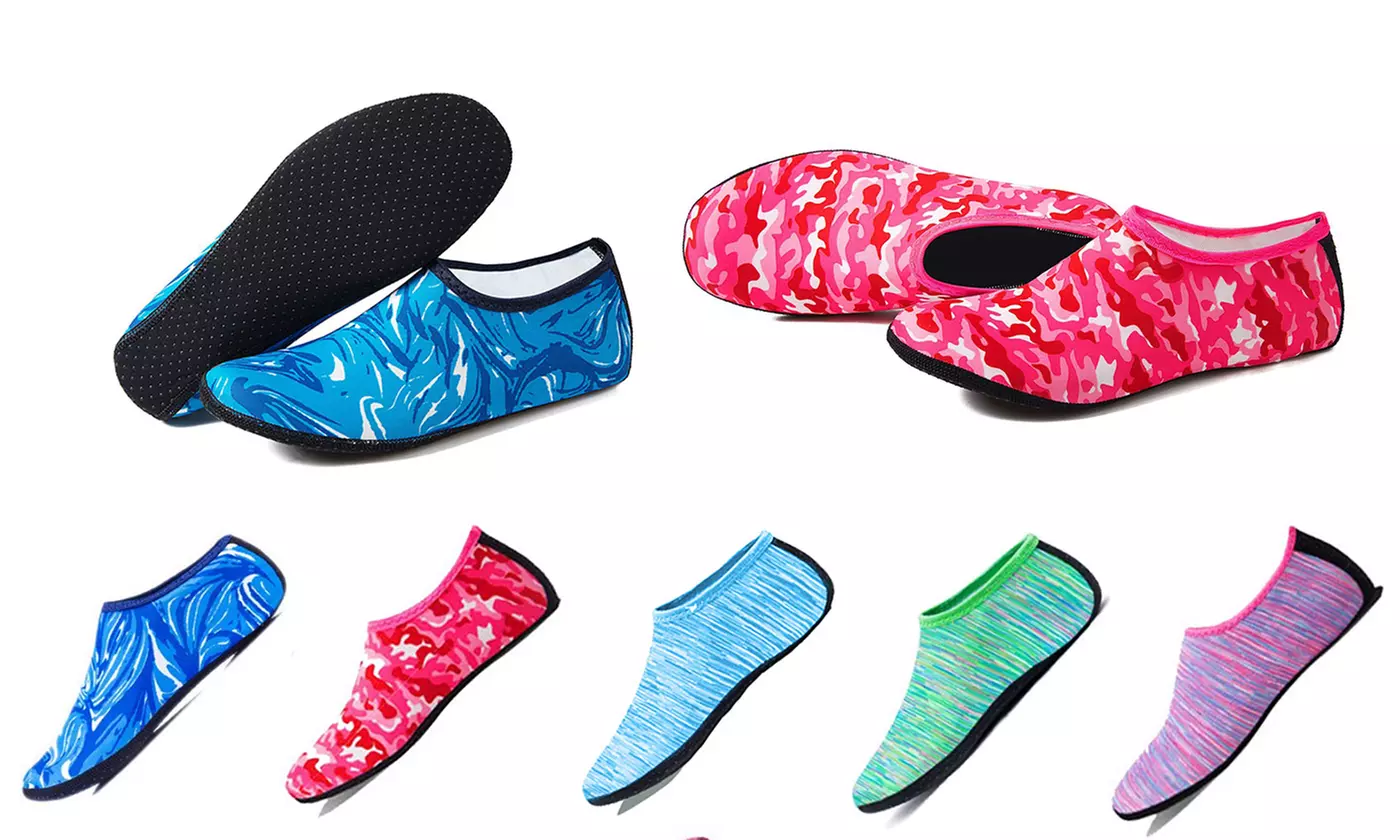 Water Shoes Barefoot Aqua Socks Beach Swim Shoes Quick Dry Surf Yoga Socks 