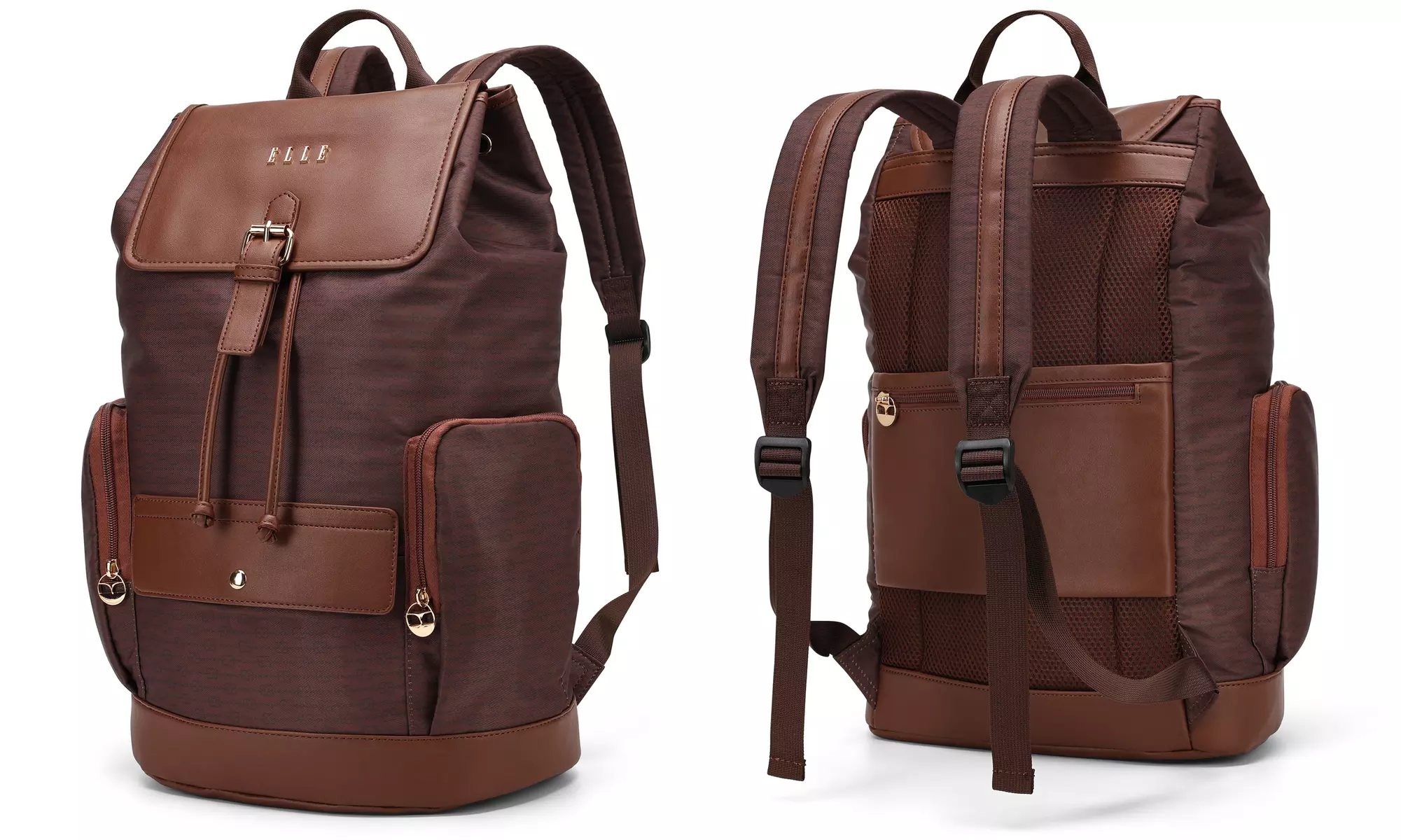 ELLE Eleganza 25L Monogram Backpack