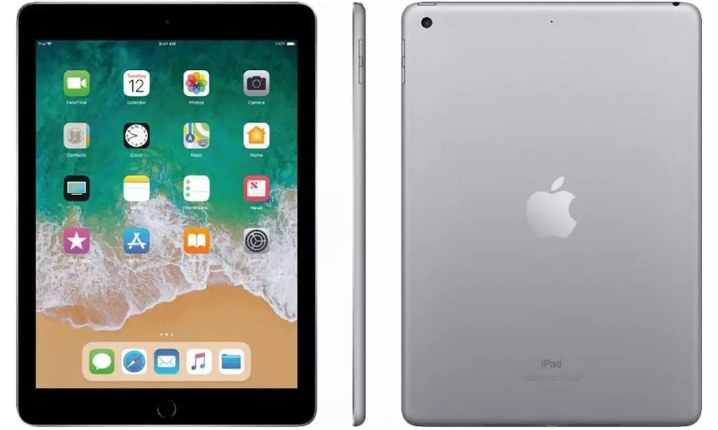 Apple iPad 6th Generation Wi-Fi Tablet 9.7" Display (Refurbished A-Grade) - Second Medium