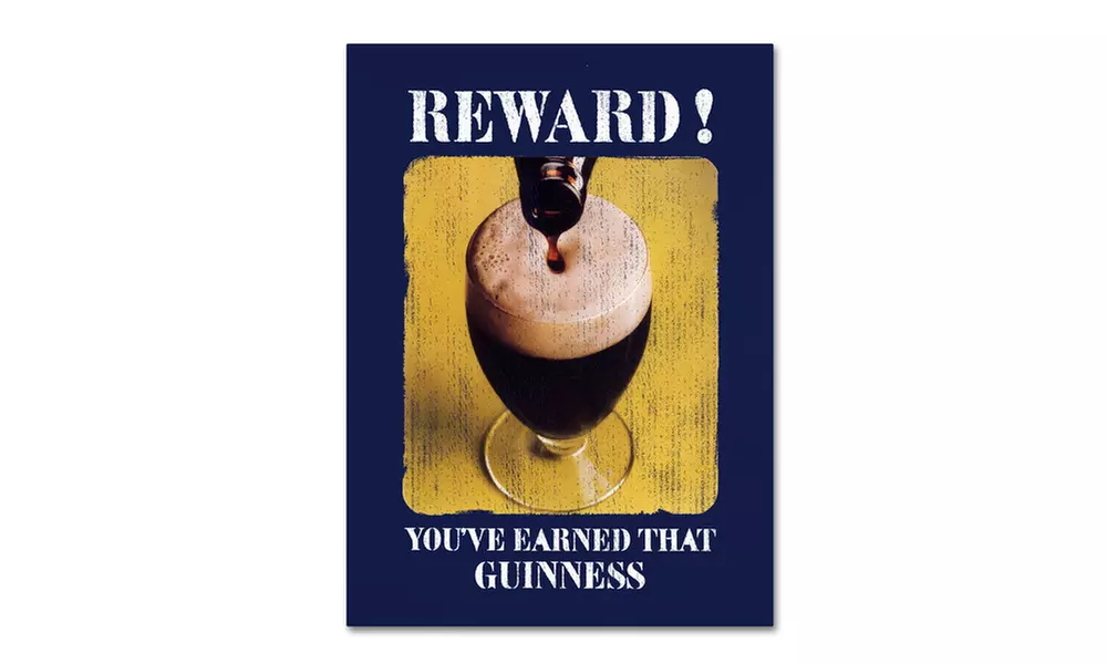 Guinness Brewery 'Reward' Canvas Art - Primary Image