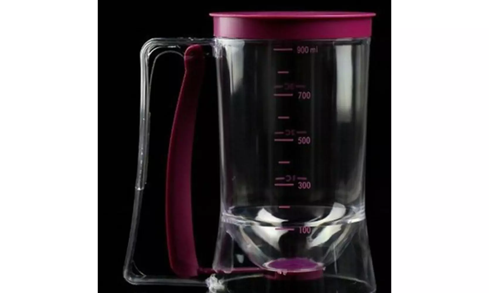 1-2Pc Pancake Batter Dispenser Cupcake Measuring Baking Kitchen Mix Tool