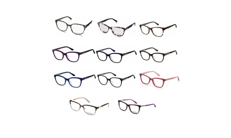 UPC 716736153551 product image for Juicy Couture Women's Rectangle Eyeglasses Rectangle 194 0807 52-17-140 in Trans | upcitemdb.com