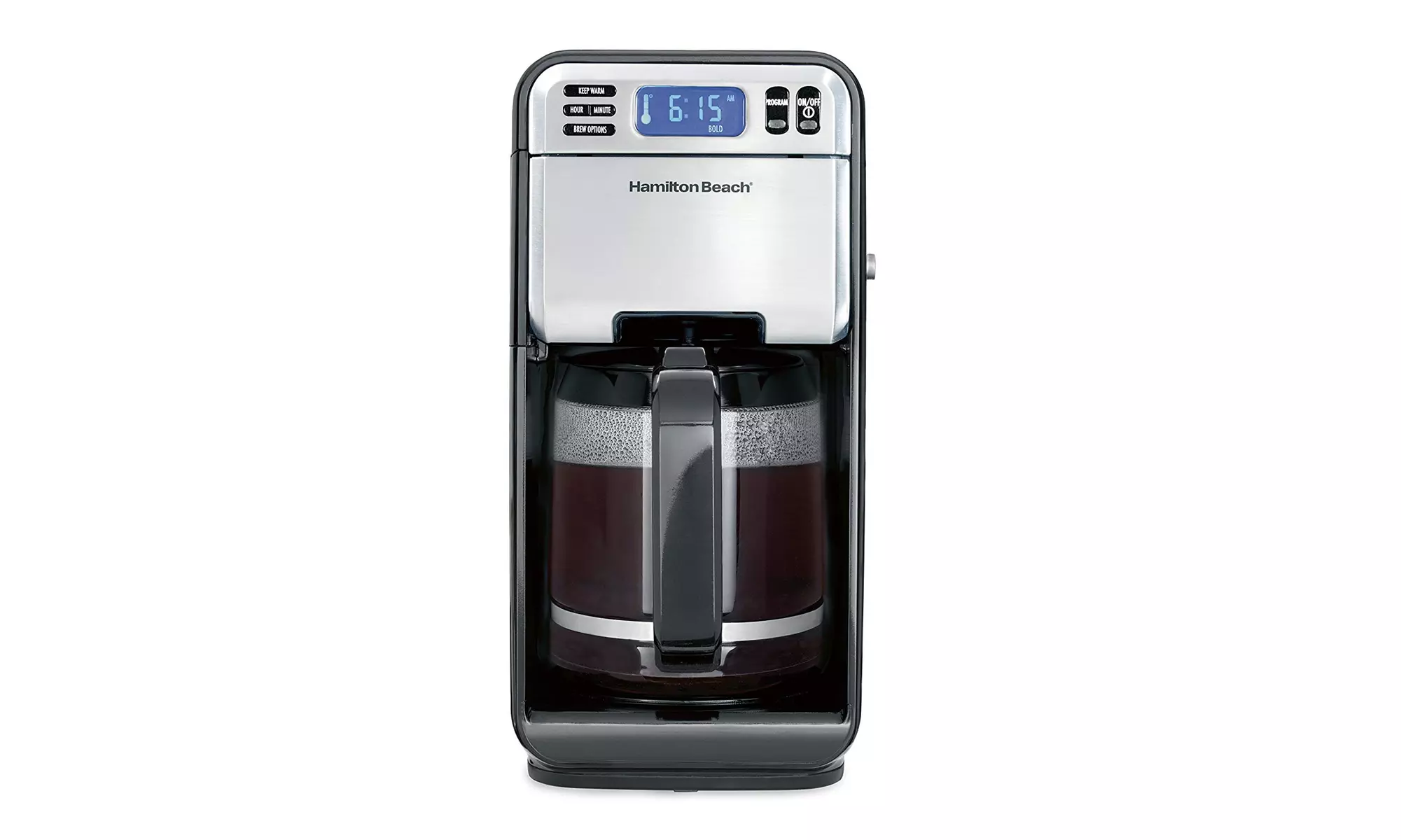 Hamilton Beach 46205 programmable, coffee maker - Primary Image