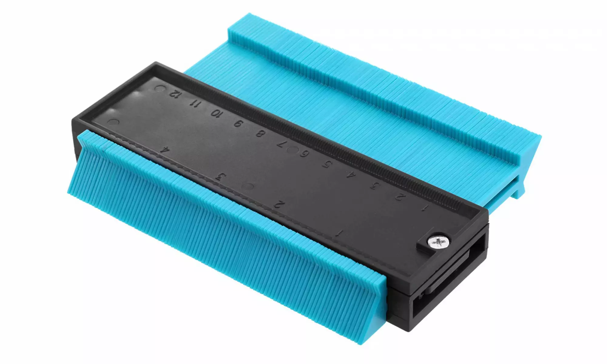 Contour Gauge Irregular Profile Measuring Gauge Copy Measurement Duplicator Tool - Primary Image