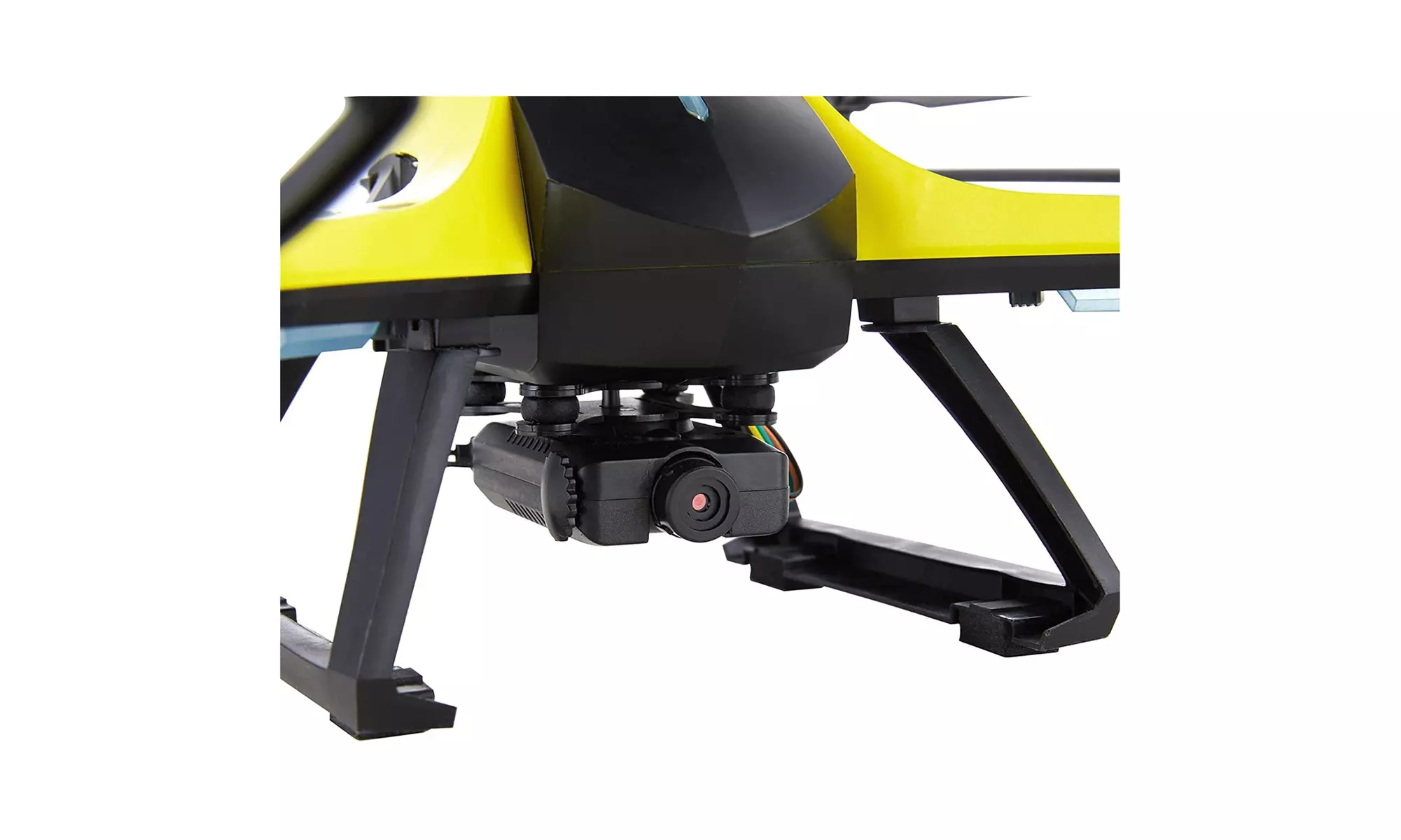 Vivitar VTI Skytracker GPS Drone, DRC-445, Yellow, 720p (Scratch and Dent) - Second Medium