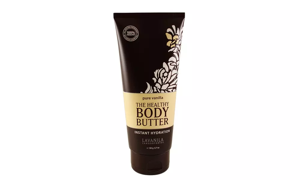 Lavanila Pure Vanilla Body Butter Instant Hydration 6.7 Oz / 190 G - Second Medium
