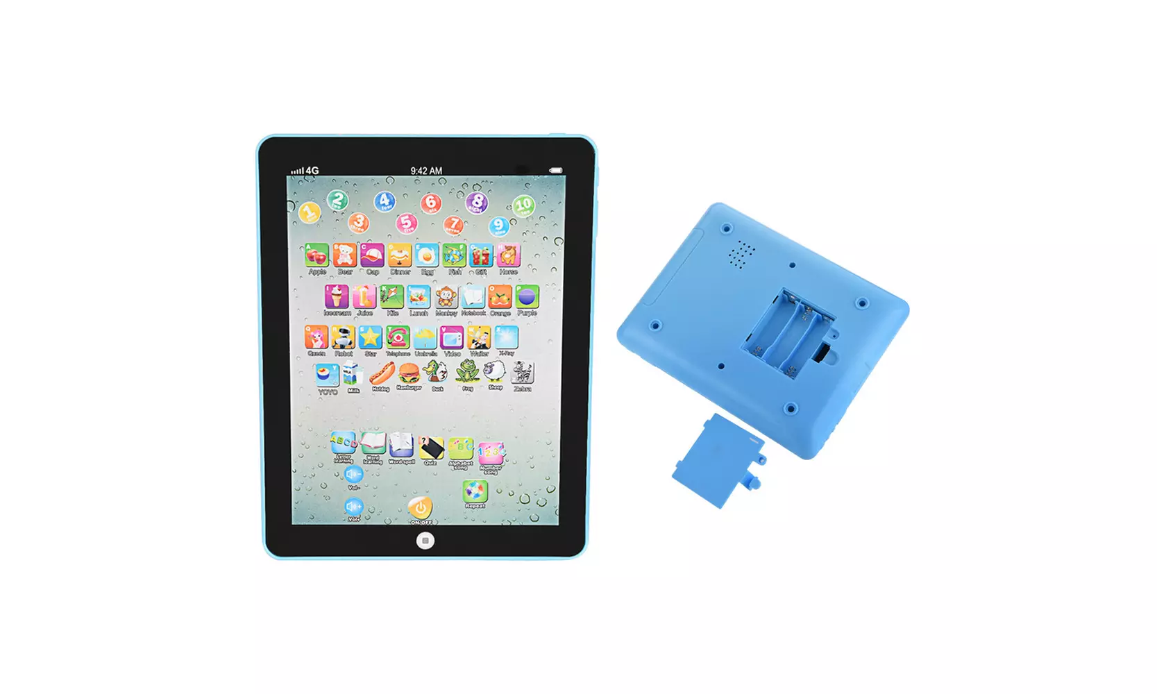Kids Children Tablet IPAD Educational Learning Toys Gift For Girls Boys Baby - Primary Image