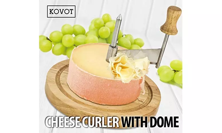 Kovot Cheese Curler With Dome - Image 2