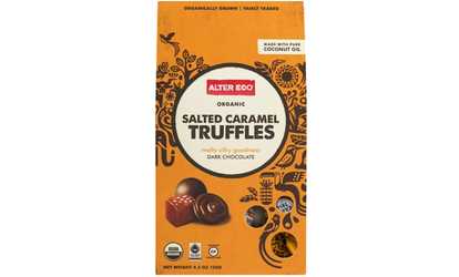 Organic Salted Caramel Truffles ( 8 - 4.2 oz boxes )