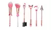 Christmas Holiday Gift Makeup Brush Set (6-Piece)