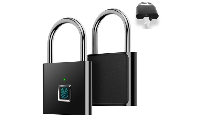 keyless padlock