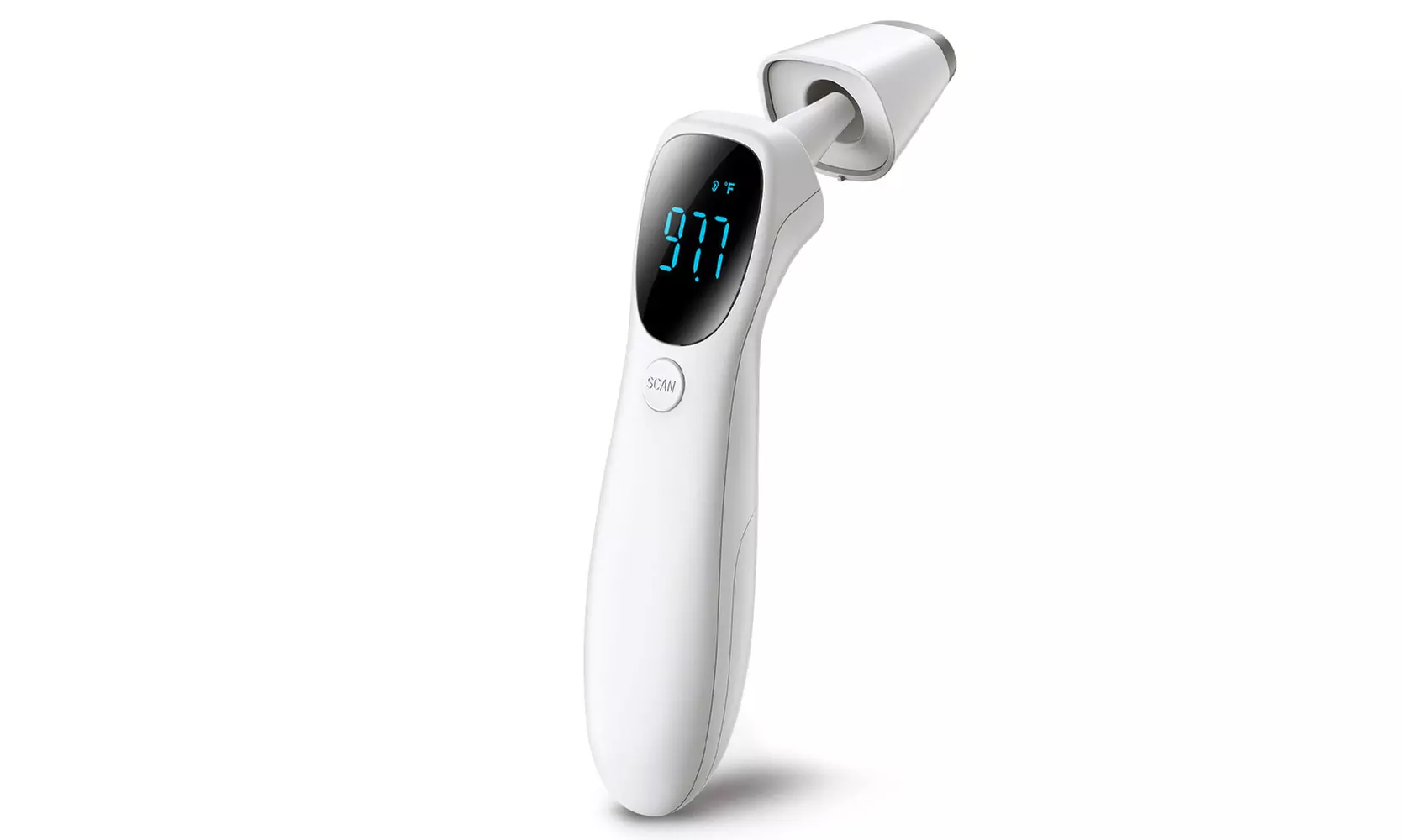 No Contact Digital Infrared Forehead Thermometer Ear Thermometer for Adult, Baby - Second Medium