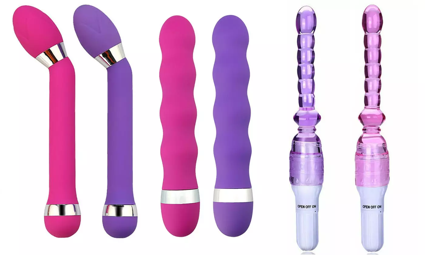 Waterproof Silicone G Spot Powerful Vibrator Clitoris Stimulator Collection 