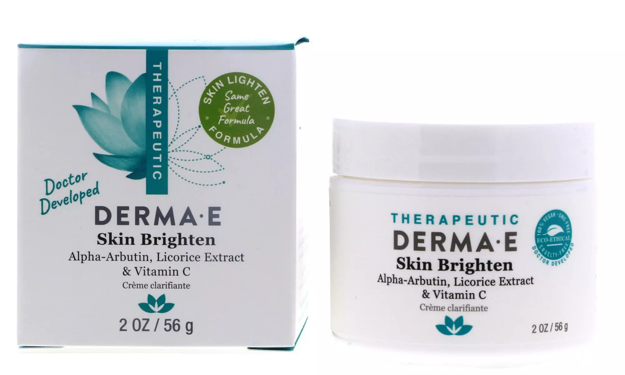 Derma-E Skin Brighten, 2.0 Fl. Oz. - Primary Image