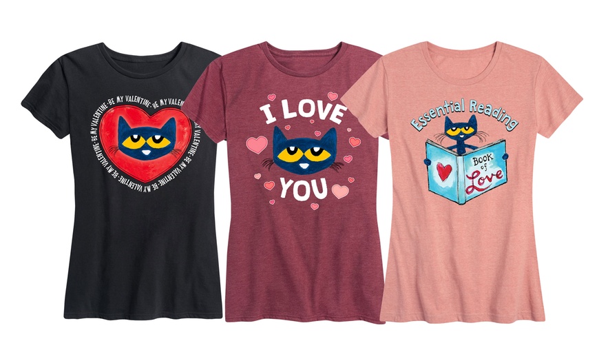 pete the cat valentine shirt