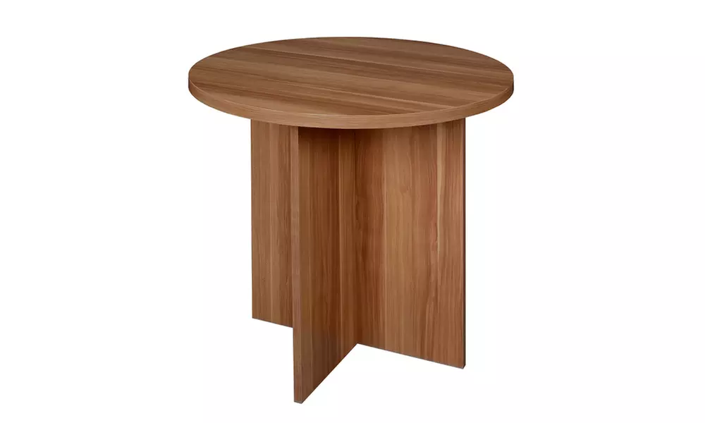 Niche Mod 30" Round Table- Warm Cherry - Second Medium