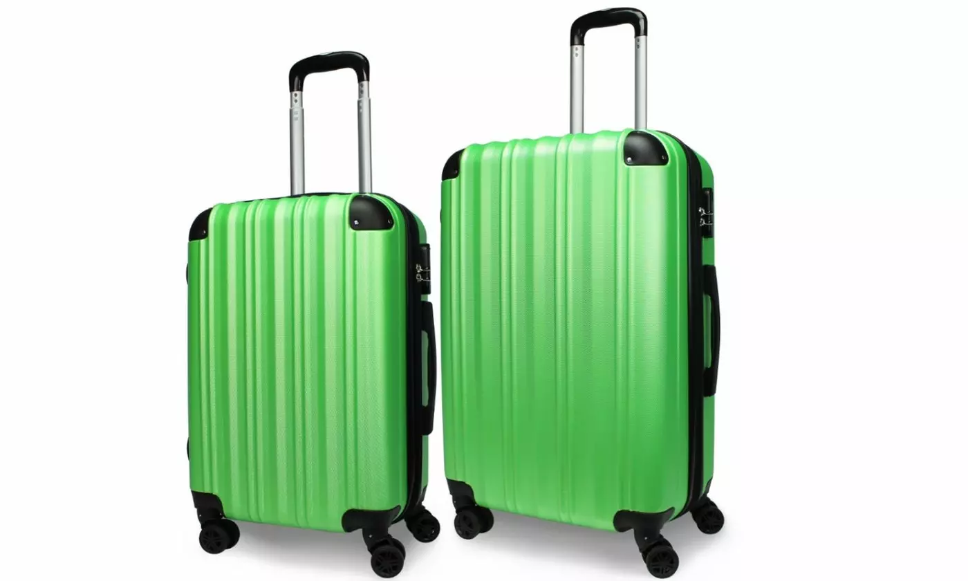 World Traveler Kemyer Quest Lightweight Expandable Spinner Suitcase Luggage