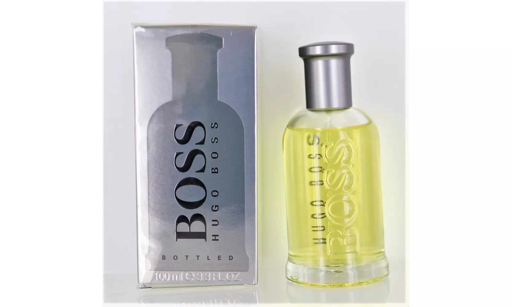 BOSS by Hugo Boss 3.3oz Eau de toilette spray in box for men - Primary Image