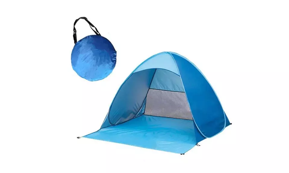 Portable Beach Tent Pop up Sun Shelter Instant Tent - Image 6
