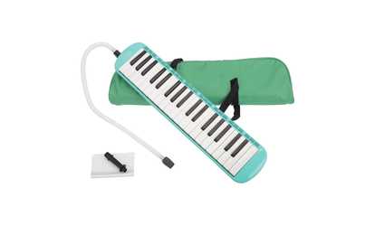 37-Key Melodica with Mouthpiece & Hose & Bag 